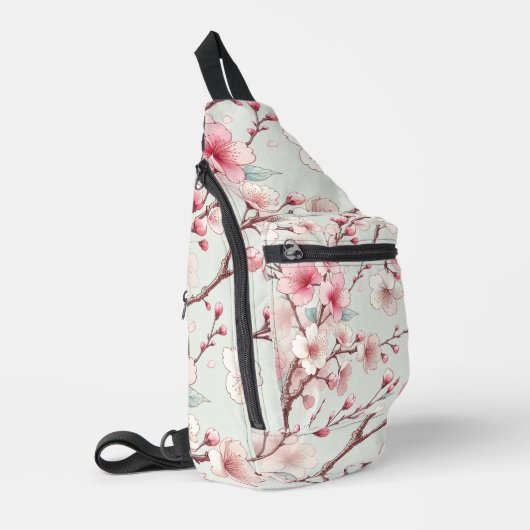 桜 スリングバッグ (左コーナー)