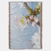 桜 スローブランケット (正面縦)