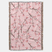 桜 スローブランケット (正面縦)