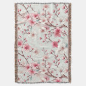 桜 スローブランケット (正面縦)