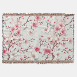 桜 スローブランケット