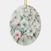 桜 セラミックオーナメント (右)