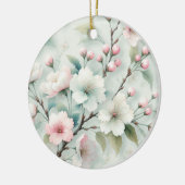 桜 セラミックオーナメント (左)