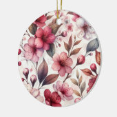 桜 セラミックオーナメント (左)