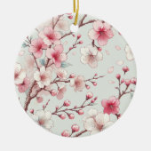 桜 セラミックオーナメント (正面)