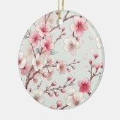 桜 セラミックオーナメント (左)
