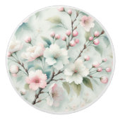桜 セラミックノブ (正面)