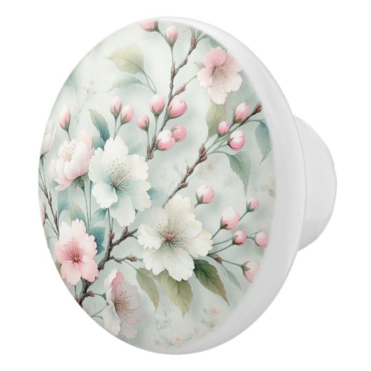 桜 セラミックノブ (右)