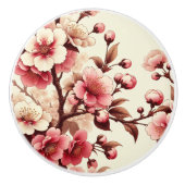 桜 セラミックノブ (正面)