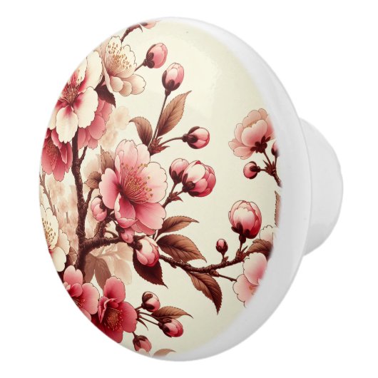桜 セラミックノブ (右)