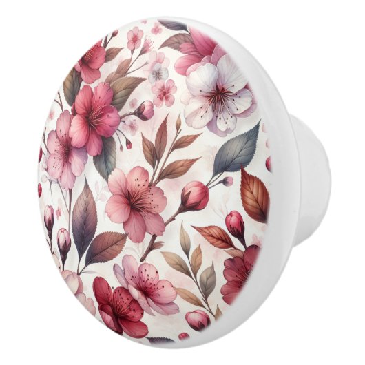 桜 セラミックノブ (右)