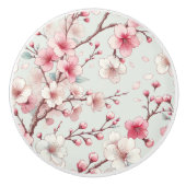 桜 セラミックノブ (正面)