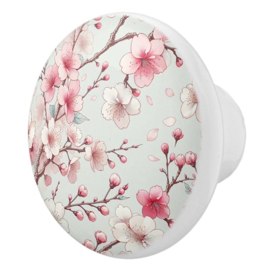 桜 セラミックノブ (右)