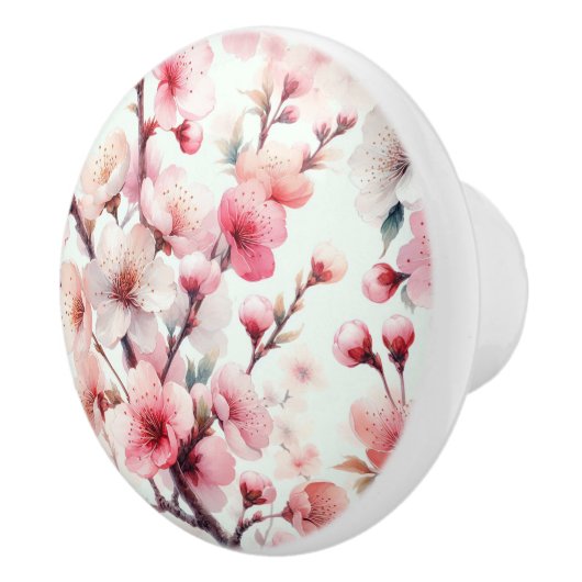桜 セラミックノブ (右)