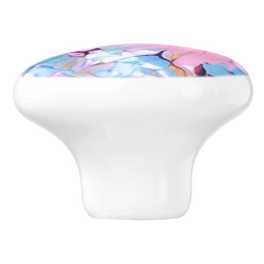 桜 セラミックノブ (側面)