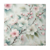 桜 タイル (正面)