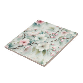 桜 タイル