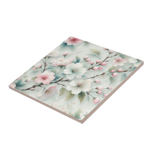 桜 タイル (側面)