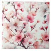 桜 タイル (正面)