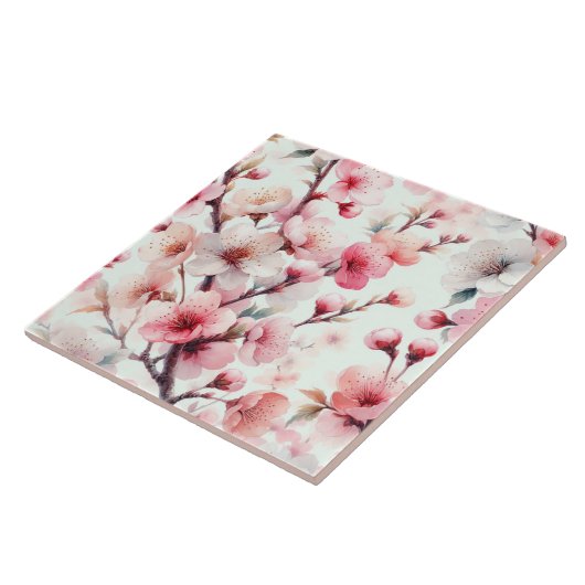 桜 タイル (側面)