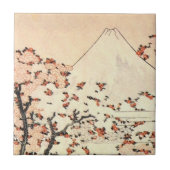桜 タイル (正面)