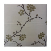 桜 タイル (正面)