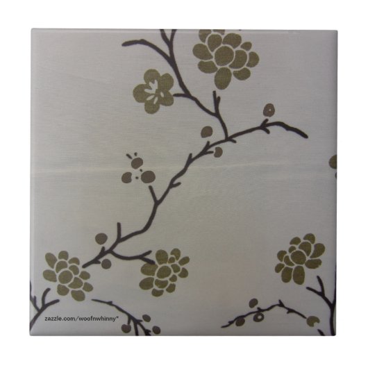 桜 タイル (正面)