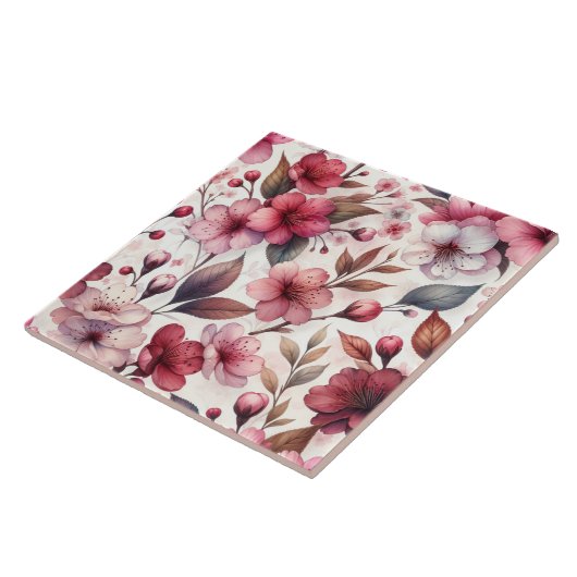 桜 タイル (側面)
