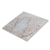 桜 タイル (側面)