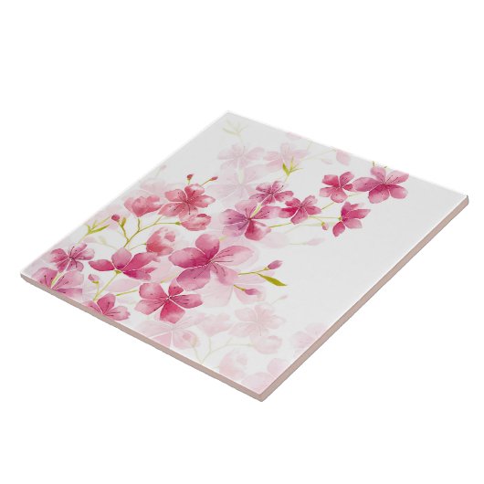 桜 タイル (側面)