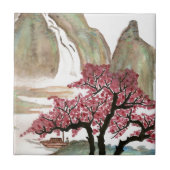 桜 タイル (正面)