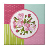 桜 タイル (正面)