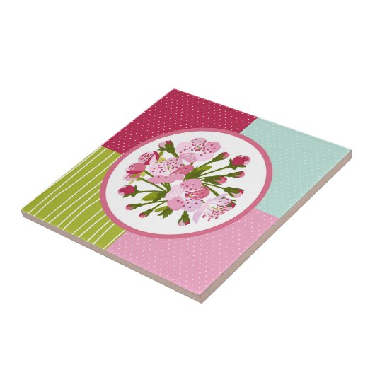 桜 タイル (側面)