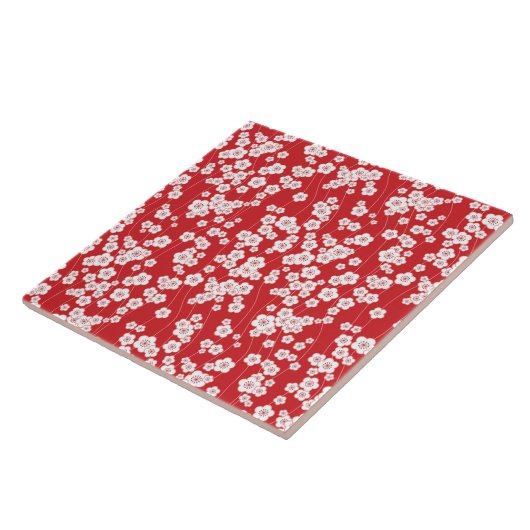 桜 タイル (側面)