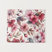 桜 タペストリー (正面(横))