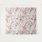 桜 タペストリー (正面(横))