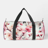 桜 ダッフルバッグ (裏面)