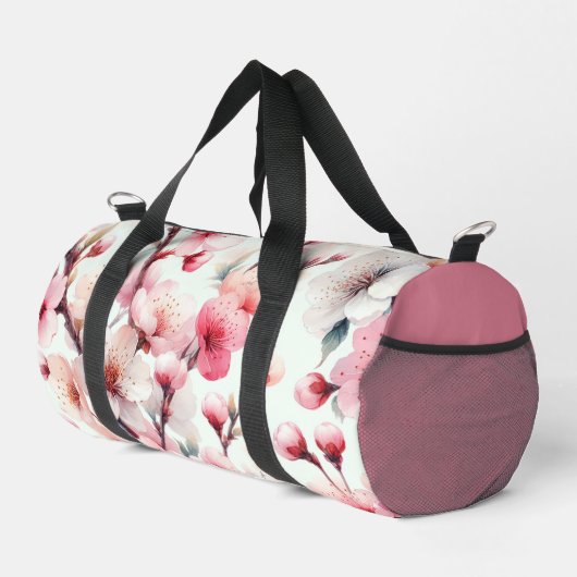 桜 ダッフルバッグ (右コーナー)