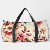 桜 ダッフルバッグ (裏面)