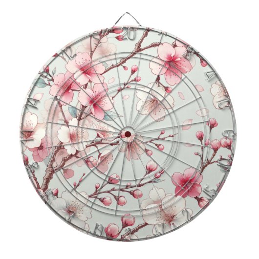 桜 ダーツボード (正面)