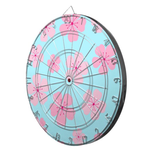 桜 ダーツボード (正面右)