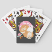 桜 – チャウ遊のカード トランプ (裏面)