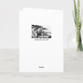 桜 – チャウ – アートカード カード (裏面)