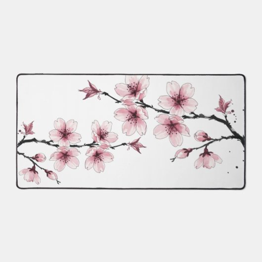 桜 デスクマット (正面)