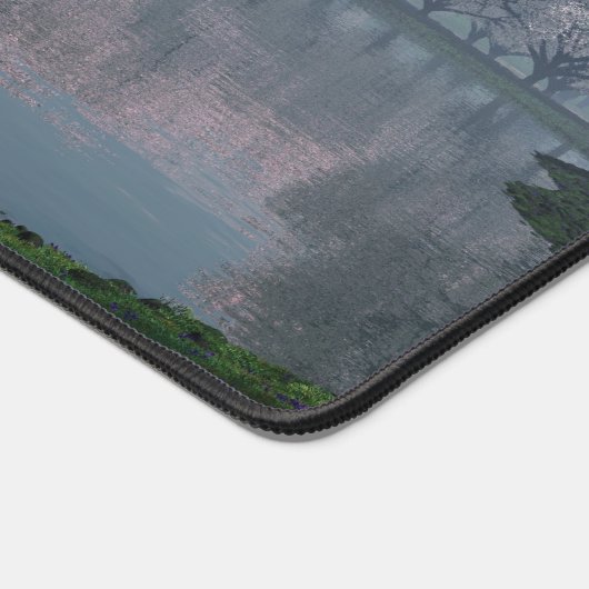 桜 デスクマット (コーナー)