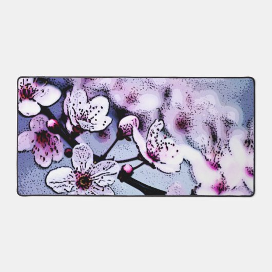 桜 デスクマット (正面)