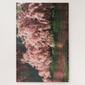 桜(デラックス) ジグソーパズル (縦)