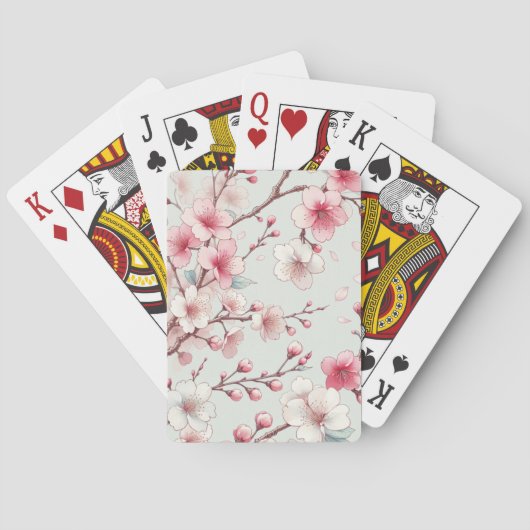 桜 トランプ (裏面)