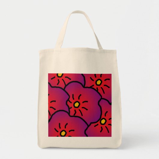 桜 トートバッグ (正面)