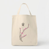 桜 トートバッグ (正面)